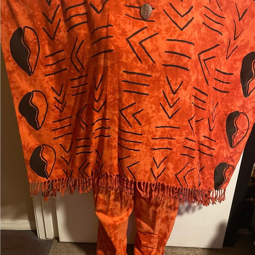 Two Piece Pant Suit